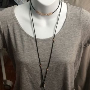 Long choker